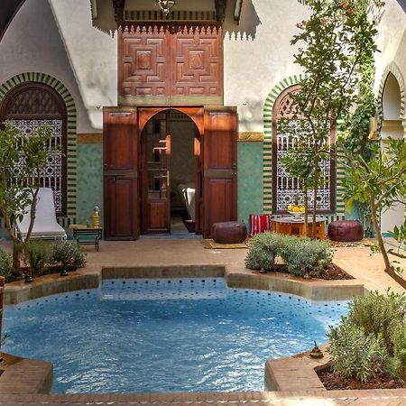 Riad Aventurine Marrakesh Exterior foto