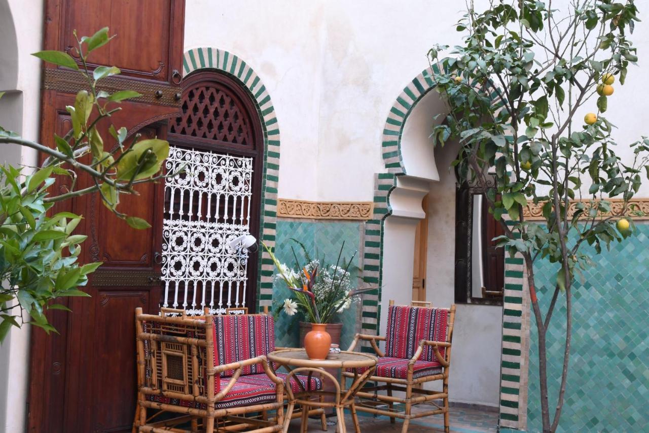 Riad Aventurine Marrakesh Exterior foto