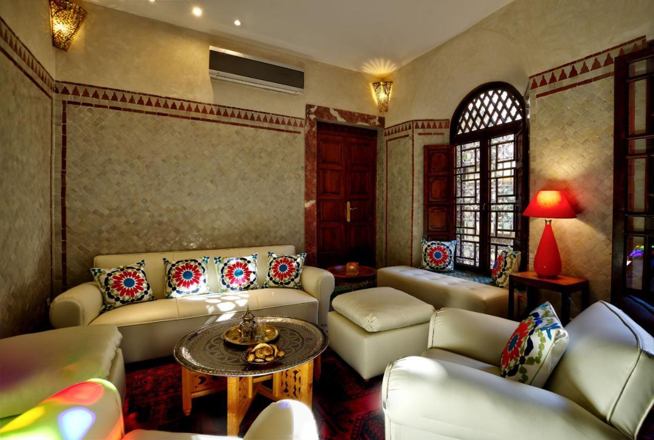 Riad Aventurine Marrakesh Exterior foto