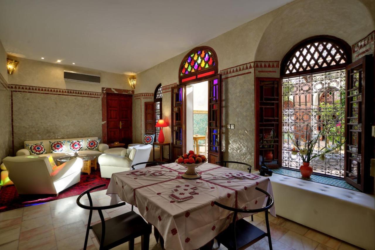 Riad Aventurine Marrakesh Exterior foto