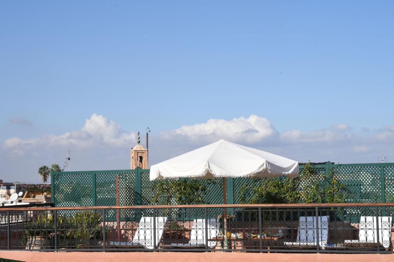 Riad Aventurine Marrakesh Exterior foto
