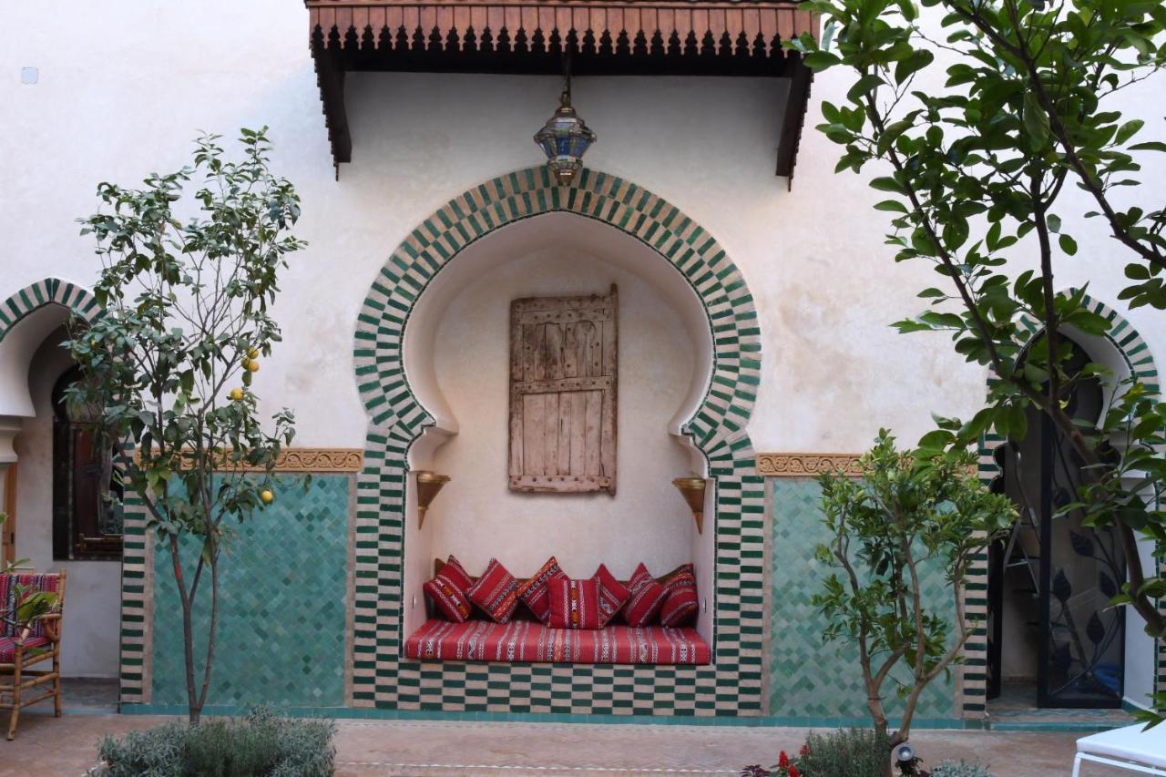 Riad Aventurine Marrakesh Exterior foto