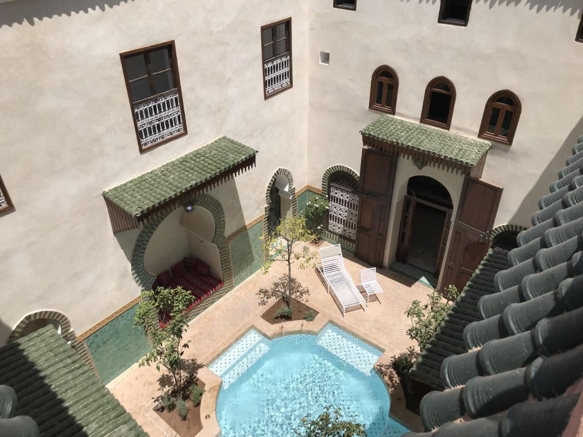 Riad Aventurine Marrakesh Exterior foto