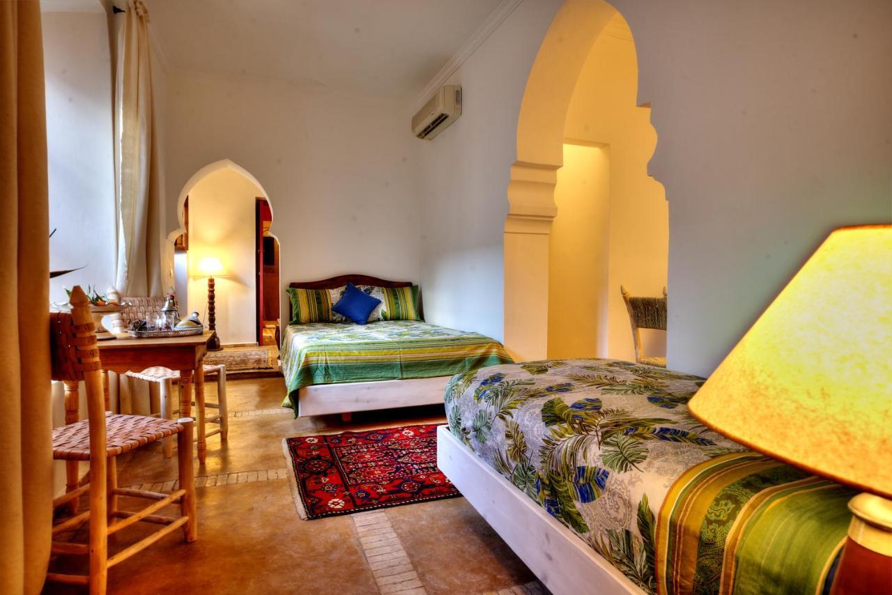 Riad Aventurine Marrakesh Exterior foto