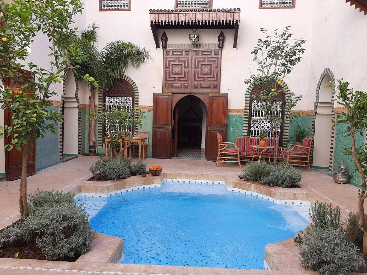 Riad Aventurine Marrakesh Exterior foto