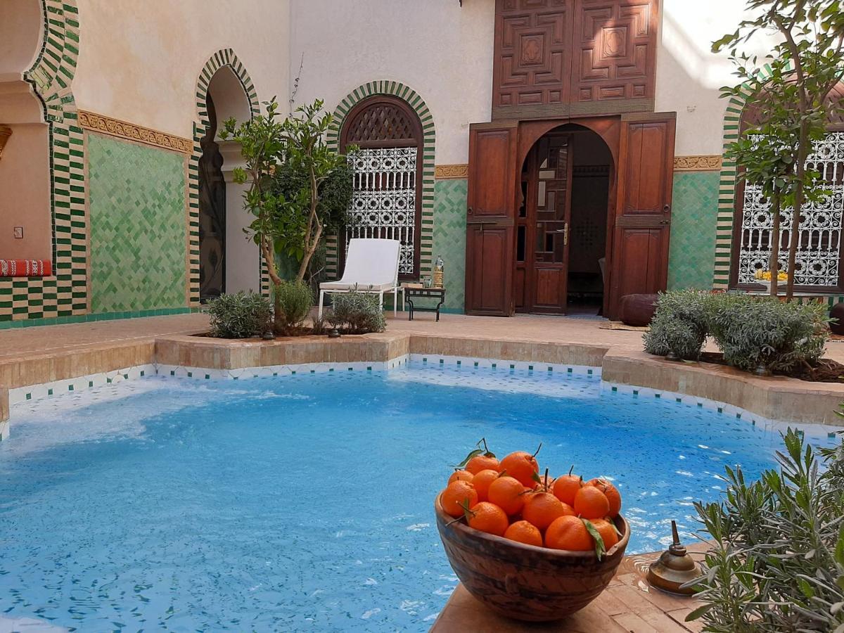 Riad Aventurine Marrakesh Exterior foto