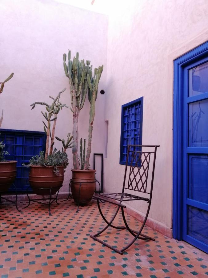 Riad Aventurine Marrakesh Exterior foto