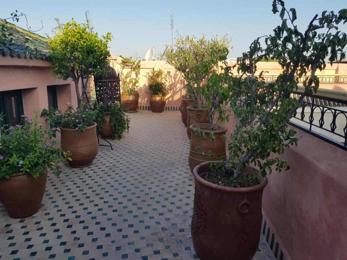 Riad Aventurine Marrakesh Exterior foto