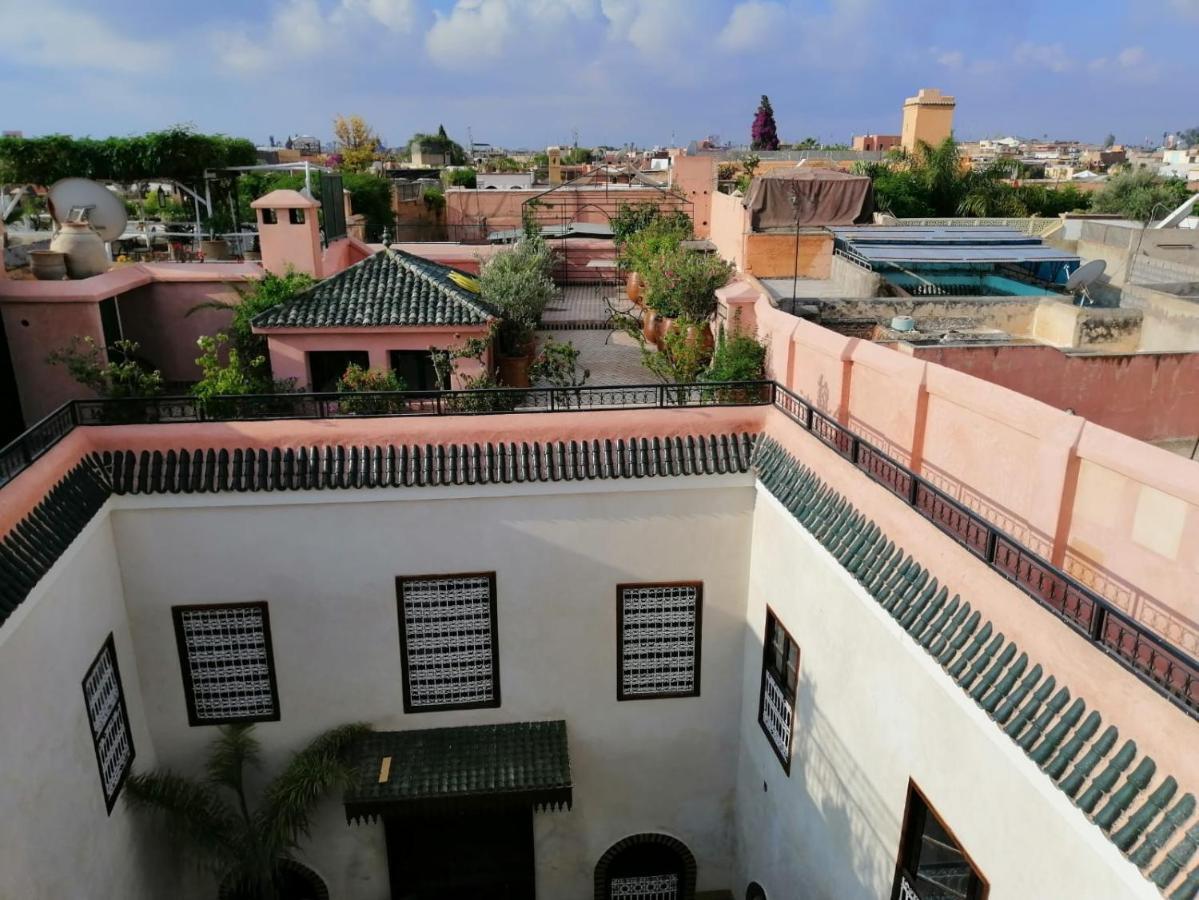 Riad Aventurine Marrakesh Exterior foto