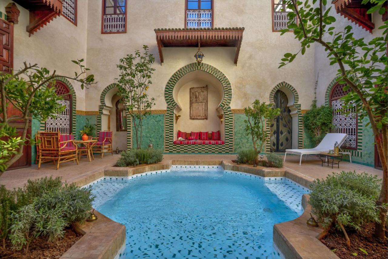 Riad Aventurine Marrakesh Exterior foto