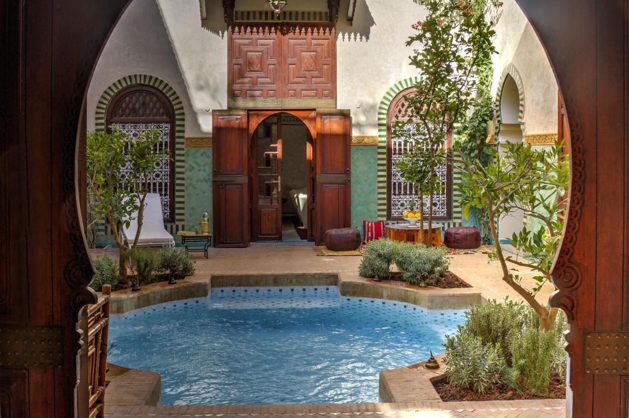 Riad Aventurine Marrakesh Exterior foto